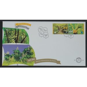 NVPH - E  548, First Day Cover (Netherlands), Issued in the year:  2007, Blank (UA) - Open flap (OF)