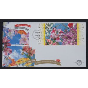 NVPH - E  550, First Day Cover (Netherlands), Issued in the year:  2007, Blank (UA) - 2-piece set - Open flap (OF)