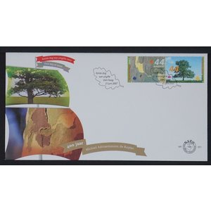 NVPH - , First Day Cover (Netherlands), Issued in the year:  2007, Blank (UA) - Open flap (OF)