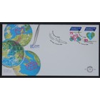 NVPH _ FDC  E.563, First Day Cover, Issued in the year:  2008, Blank (UA) - Open flap (OF)