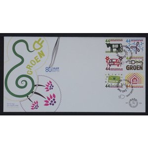 NVPH - , Couverture Premier Jour (Pays-Bas), Émis de l'année:  2008, Vierge (UA) - Lot de 2 pièces - Rabat ouvert (OF)