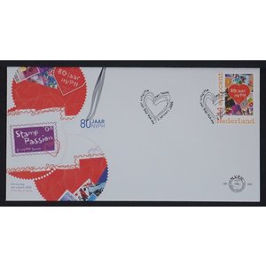 NVPH - , First Day Cover (Netherlands), Issued in the year:  2008, Blank (UA) - Open flap (OF)