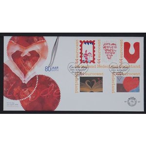 NVPH - E  567, First Day Cover, Issued in the year:  2008, Blank (UA) - Open flap (OF)