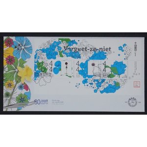 NVPH - , Ersttagsbriefe (Niederlande), Ausgegeben im Jahr:  2008, Leer (UA) - 2er-Set - Block - Offene Klappe (OF)