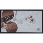 NVPH _ FDC  E.572, Eerste Dag envelop, Uitgegeven in het jaar:  2008, Blanco (UA) - Blok  - Open klep (OF)