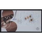 NVPH _ FDC  E.572, First Day Cover, Issued in the year:  2008, Blank (UA) - Block  - Open flap (OF)