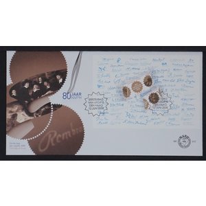 NVPH - , First Day Cover (Netherlands), Issued in the year:  2008, Blank (UA) - Block - Open flap (OF)