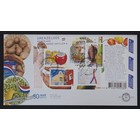 NVPH - E  573, First Day Cover (Netherlands), Issued in the year:  2008, Blank (UA) - Block - Open flap (OF)
