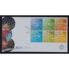 NVPH - E  575, First Day Cover (Netherlands), Issued in the year:  2008, Blank (UA) - 2-piece set - Open flap (OF)
