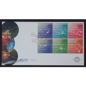 NVPH - E  575, First Day Cover, Issued in the year:  2008, Blank (UA) - 2-piece set  - Open flap (OF)