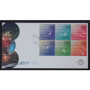 NVPH - E  575, First Day Cover (Netherlands), Issued in the year:  2008, Blank (UA) - 2-piece set - Open flap (OF)