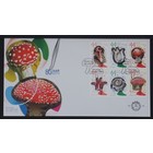 NVPH _ FDC  E.576, First Day Cover, Issued in the year:  2008, Blank (UA) - 2-piece set  - Open flap (OF)