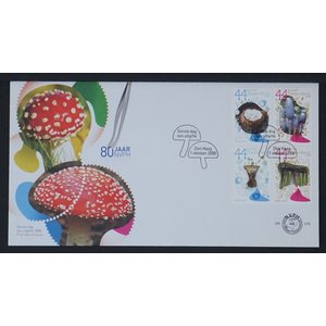 NVPH - E  576, First Day Cover (Netherlands), Issued in the year:  2008, Blank (UA) - 2-piece set - Open flap (OF)