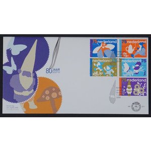 NVPH - , First Day Cover (Netherlands), Issued in the year:  2008, Blank (UA) - Open flap (OF)