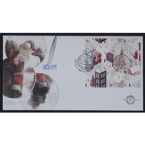 NVPH - , Ersttagsbriefe (Niederlande), Ausgegeben im Jahr:  2008, Leer (UA) - 2er-Set - Offene Klappe (OF)