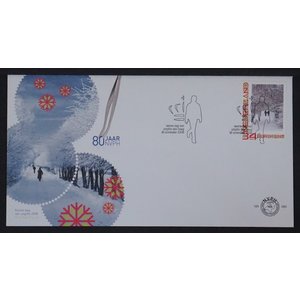 NVPH - E  580, Ersttagsbriefe (Niederlande), Ausgegeben im Jahr:  2008, Leer (UA) - Offene Klappe (OF)