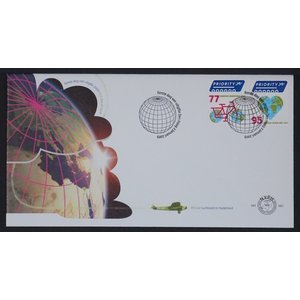NVPH - , First Day Cover (Netherlands), Issued in the year:  2009, Blank (UA) - Open flap (OF)