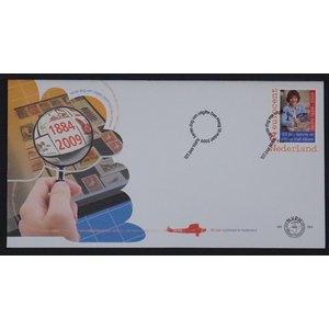 NVPH - E  584, Eerste Dag envelop, Uitgegeven in het jaar:  2009, Blanco (UA) - Open klep (OF)