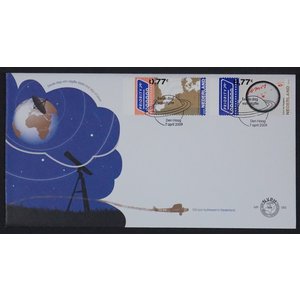 NVPH - E  585, First Day Cover, Issued in the year:  2009, Blank (UA) - Open flap (OF)