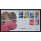 NVPH - E  586, First Day Cover, Issued in the year:  2009, Blank (UA) - Open flap (OF)