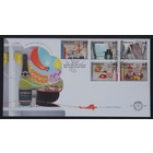 NVPH - E  588, First Day Cover, Issued in the year:  2009, Blank (UA) - Open flap (OF)