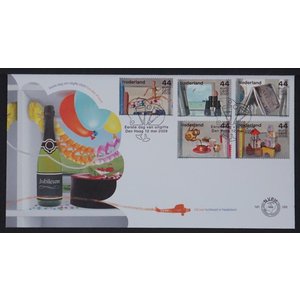 NVPH - E  588, First Day Cover, Issued in the year:  2009, Blank (UA) - Open flap (OF)