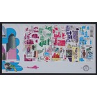 NVPH _ FDC  E.589, First Day Cover, Issued in the year:  2009, Blank (UA) - Block  - Open flap (OF)