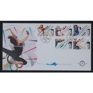 NVPH - E  592, First Day Cover (Netherlands), Issued in the year:  2009, Blank (UA) - Open flap (OF)