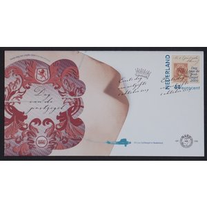 NVPH - E  596, First Day Cover (Netherlands), Issued in the year:  2009, Blank (UA) - Open flap (OF)