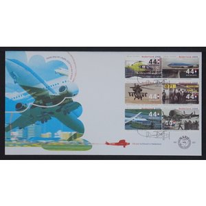 NVPH - , First Day Cover (Netherlands), Issued in the year:  2009, Blank (UA) - 2-piece set - Open flap (OF)