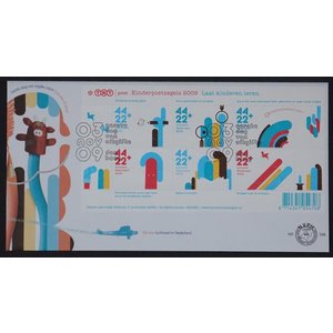 NVPH - , First Day Cover (Netherlands), Issued in the year:  2009, Blank (UA) - Block - Open flap (OF)