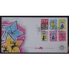 NVPH - E  599, First Day Cover (Netherlands), Issued in the year:  2009, Blank (UA) - 2-piece set - Open flap (OF)
