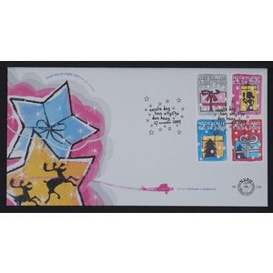 NVPH - E  599, Couvertures Premier Jour, Émis de l'année:  2009, Vierge (UA) - Lot de 2 pièces  - Rabat ouvert (OF)