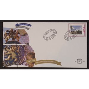 NVPH - E  546, First Day Cover (Netherlands), Issued in the year:  2007, Blank (UA) - Open flap (OF)