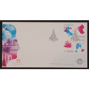 NVPH - E  523, First Day Cover (Netherlands), Issued in the year:  2005, Blank (UA) - 2-piece set - Open flap (OF)