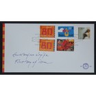 NVPH - , Ersttagsbriefe (Niederlande), Ausgegeben im Jahr:  1999, Leer (UA) - Offene Klappe (OF)