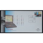 NVPH _ FDC  E.406, First Day Cover, Issued in the year:  1999, Blank (UA) - Open flap (OF)