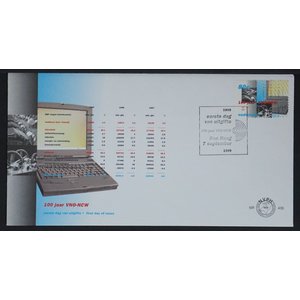 NVPH: FDC  E.406 - Nederland - Eerste Dag envelop