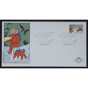 NVPH - E  407, First Day Cover (Netherlands), Issued in the year:  1999, Blank (UA) - Block - Open flap (OF)