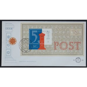 NVPH: FDC  E.408 - Nederland - Eerste Dag envelop