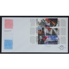 NVPH - , Ersttagsbriefe (Niederlande), Ausgegeben im Jahr:  1999, Leer (UA) - 2er-Set - Offene Klappe (OF)