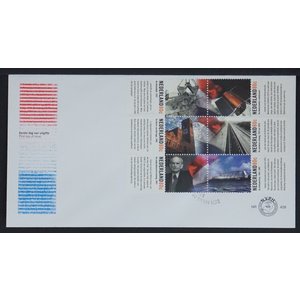 NVPH - E  409, Couverture Premier Jour (Pays-Bas), Émis de l'année:  1999, Vierge (UA) - Lot de 2 pièces - Rabat ouvert (OF)