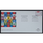 NVPH _ FDC  E.411, First Day Cover, Issued in the year:  1999, Blank (UA) - Open flap (OF)