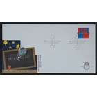 NVPH _ FDC  E.412, First Day Cover, Issued in the year:  2000, Blank (UA) - Open flap (OF)