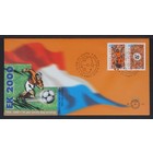 NVPH - E  415, First Day Cover (Netherlands), Issued in the year:  2000, Blank (UA) - Open flap (OF)