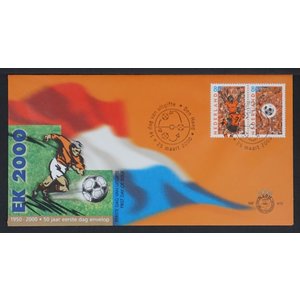NVPH - E  415, Ersttagsbriefe (Niederlande), Ausgegeben im Jahr:  2000, Leer (UA) - Offene Klappe (OF)