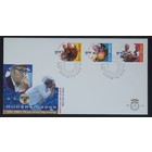 NVPH _ FDC  E.416, Couvertures Premier Jour, Émis de l'année:  2000, Vierge (UA) - Rabat ouvert (OF)