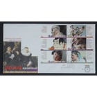 NVPH - , First Day Cover (Netherlands), Issued in the year:  2000, Blank (UA) - 2-piece set - Open flap (OF)