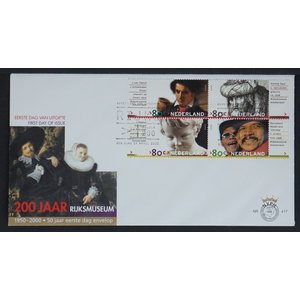 NVPH: FDC  E.417 - Nederland - Eerste Dag envelop