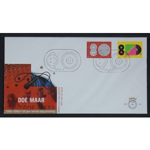 NVPH - E  419, Couverture Premier Jour (Pays-Bas), Émis de l'année:  2000, Vierge (UA) - Rabat ouvert (OF)